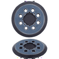 thumbnail image 6 of 3Pcs Backing Pad 5 Inch Sanding Pad 8-Hole Hook and Loop Sander Pad Part for DWE6423 N329079 Working with Models Parts, 6 of 8