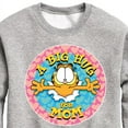 thumbnail image 3 of Garfield - Mother's Day - Big Hugs for Mom - Toddler & Youth Crewneck Fleece Sweatshirt, 3 of 5