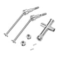 thumbnail image 1 of RC Front Drive Shaft, High Hardness CVD Drive Shaft Steel Stable Performance  for SCY 16101 16102, 1 of 8