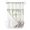 beige, variant on No Hook Shower Curtain with Snap-in Liner, Easter Waterproof Fabric Bathroom Curtains, Spring Rabbit Ears Foot Colorful Eggs Leaf Floral Bath Curtains & Mesh Top Window 66"x72"