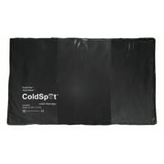 Relief Pak\xc2\xae ColdSpot\xe2\x84\xa2 Black Urethane Pack - oversize - 11" x 21" - Case of 12