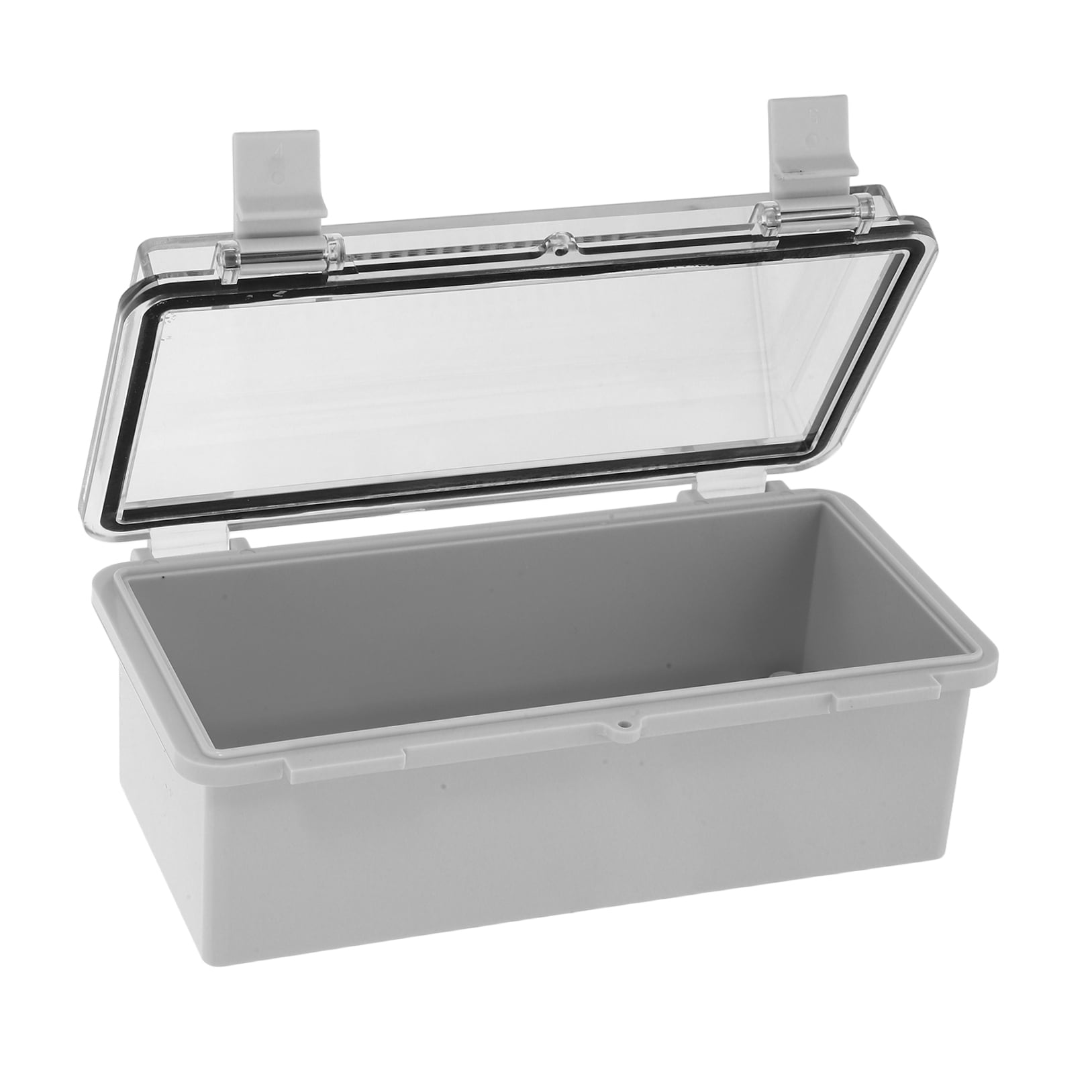 OUNONA Outdoor Plastic Junction Box for Electrical Connections, Multi-Purpose Repair Case, 1 Piece