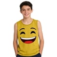 thumbnail image 3 of Niños Pequeños Camisola sin Mangas Gradiente Suave Impresión Moda Lindo Fondo para Niños 3-15 Años, 3 of 6