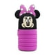 thumbnail image 1 of Lapicera Minnie Mouse, Estuche Escolar de Silicona Rosa, 1 of 5