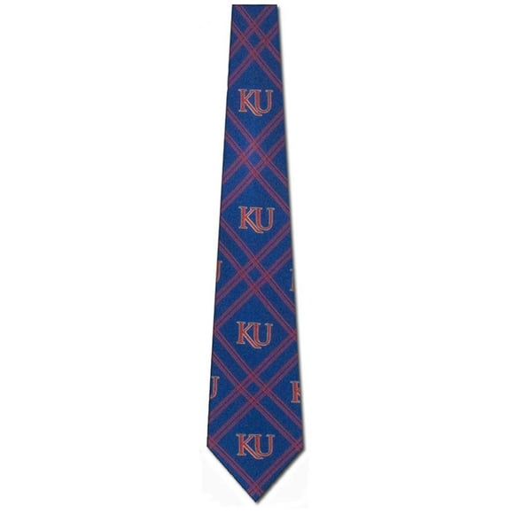 Eagles Wings Kansas Woven Polyester 2 Adult Tie from