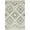 White & Black, variant on NewBuros 5'x7' Area Rug for Living Room, Machine Washable Non-Slip Rug, Soft Low Pile Stain Resistant Vintage Western Indoor Rug for Bedroom Dining Room, White & Black