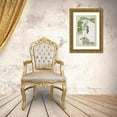 thumbnail image 3 of Hannah Borger Overbeck 18x24 Gold Ornate Framed and Double Matted Museum Art Print Titled - Trillium (About 1915), 3 of 4