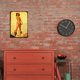 thumbnail image 3 of Placa De Mujer Sexy Vintage, Placa De Metal Retro, Cartel De Estaño, Pintura, Accesorios Para El Hogar Likrtyny Arte Deco, 3 of 9