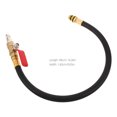 Compression Tester No Compressor Homoyoyo Rubber Engine Compression Test Hose for Car High Pressure ...