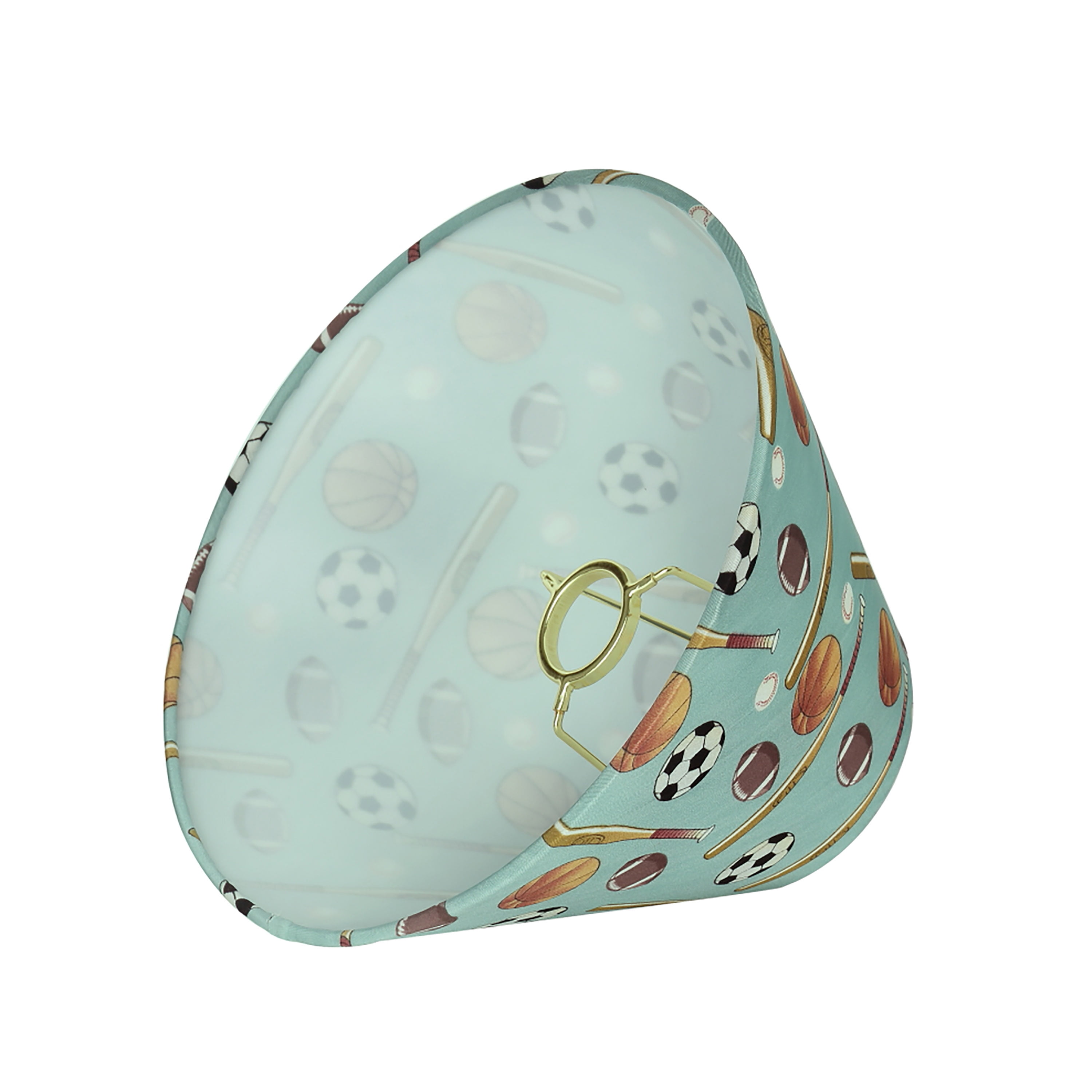 Aspen Creative Corporation 13'' Fabric Empire Lamp Shade