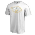 thumbnail image 2 of Men's White Nashville Predators Whiteout T-Shirt, 2 of 3