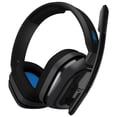 thumbnail image 1 of Restored Logitech Astro A10 Wired Gaming Headset with Boom Microphone & 3.5mm Plug (Refurbished), 1 of 3