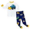 thumbnail image 5 of Leey-World Bamboo Viscose Toddler Pajamas Boys Girls Baby Pjs Sets Kids Long-Sleeve Snug fit Sleepwear 6-12 Months 12-24 Months 2t 3t 4t 5t 6t 7t 8t 9t Children(Yellow,8-9 Years), 5 of 5