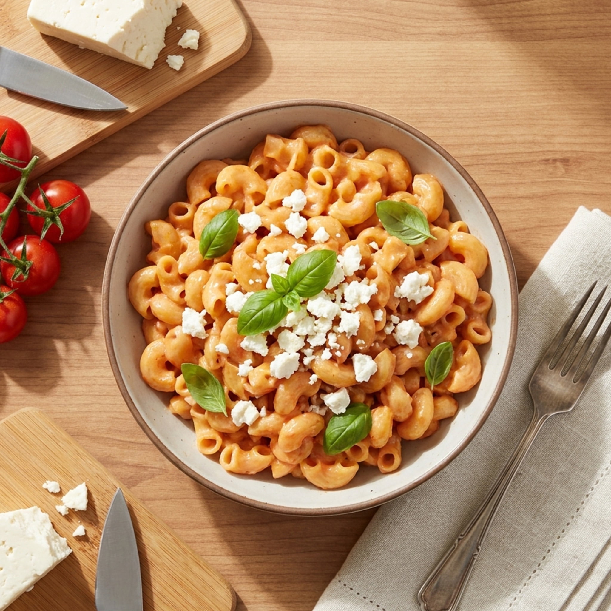 Great Value Artisan Crafted Macaroni and Cheese, Feta and Tomato, 12 oz (Shelf Stable)