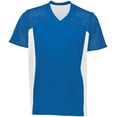 thumbnail image 3 of Augusta Youth Reversible Flag Football Jersey 265 Royal/White L, 3 of 7