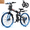 Black red, variant on FLYRUN 26" Electric Bike for Adults,Folding Ebike with Peak 750W Motor,48V 374.4Wh Removable Battery,LCD Display,7-Speed Gears,up to 20 mph,UL2849