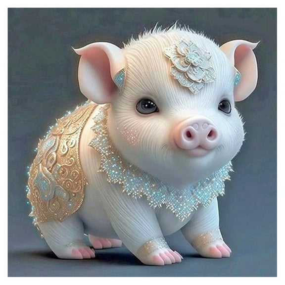 5D DIY DiamondKits For AdultsAnimals Full Square US