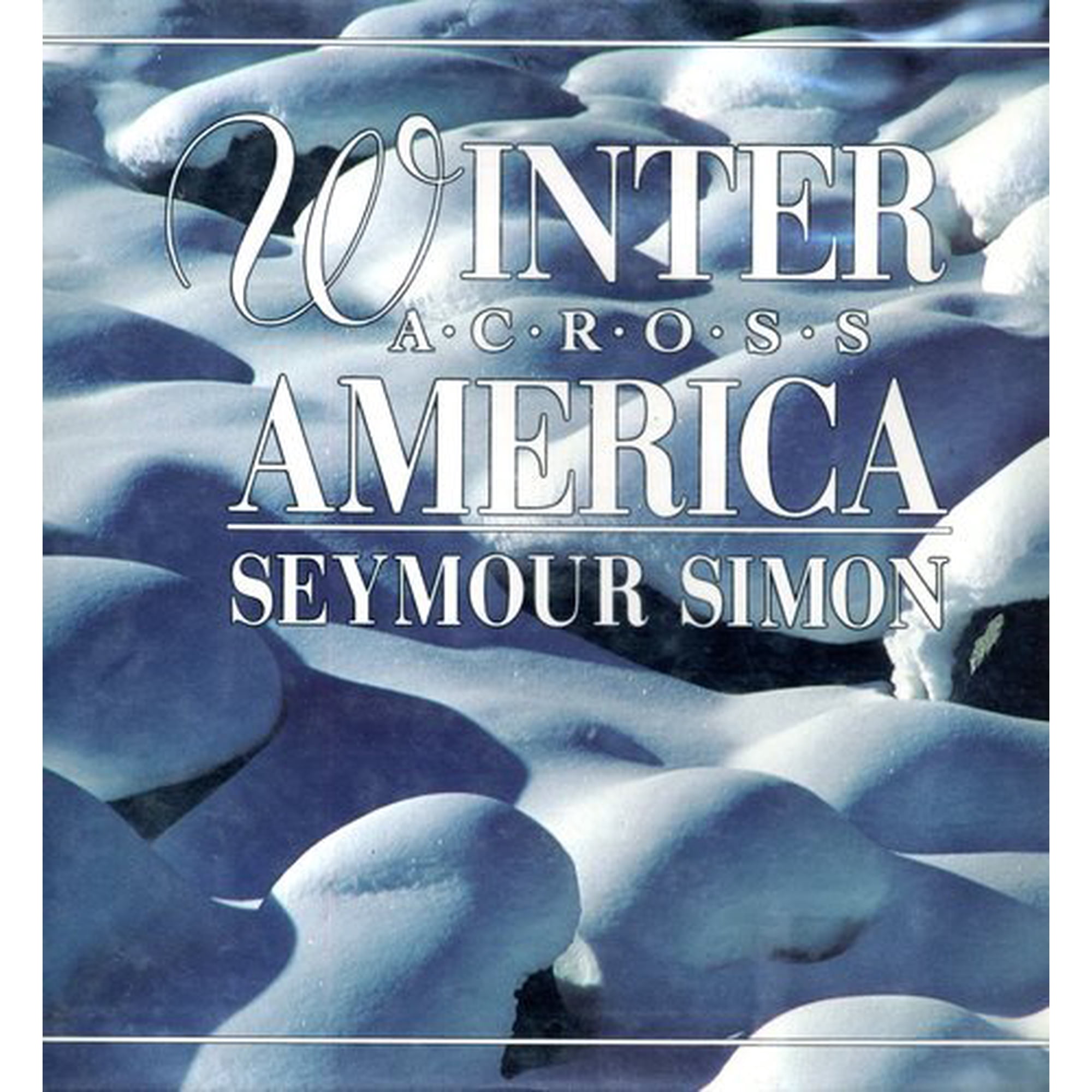 Winter Across America Paperback - USED