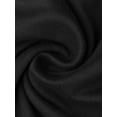 thumbnail image 7 of DARING DIVA Women's Pajama Set Cami Jersey Knit Adjustable Spaghetti Strap Pants XS Black, 7 of 7