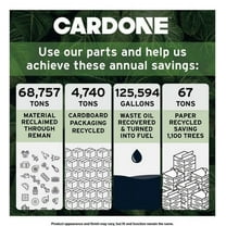 Remanufactured Cardone Steering Gear