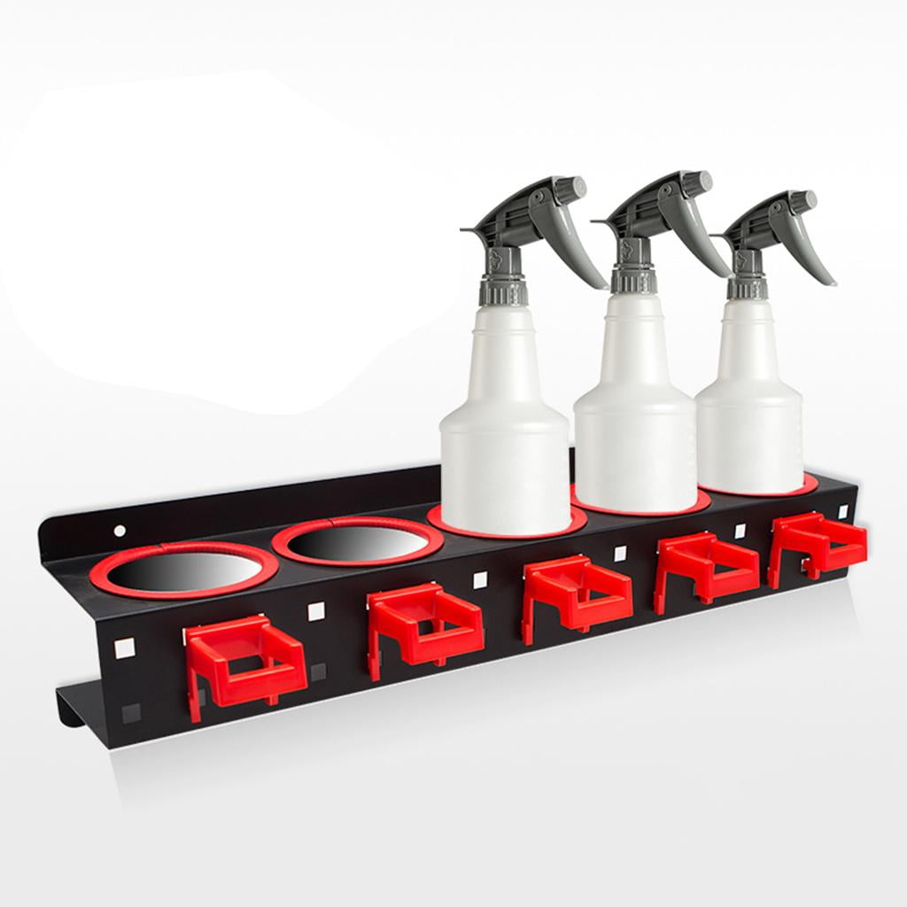 Spray Bottle Storage rack Mounted Accessories Rack Mountable Spray Can