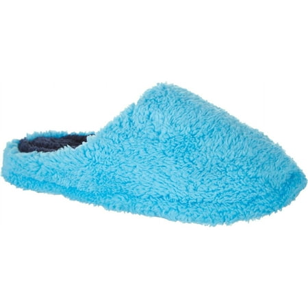 DF by Dearfoams Women's Colorblocked Clog Slipper