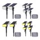 thumbnail image 2 of Foco solar LED de 4 piezas Ajustable 2 en 1 Estaca de paisaje Leyfeng  Luz LED, 2 of 7