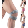 thumbnail image 2 of Alivio del Dolor de Rodilla y Soporte Estabilizador de Rótula, Rodillera Estabilizadora de Rótula, Correas Dobles para Rodilla de Rótula C, 2 of 7