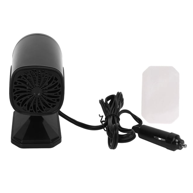 Calentador de coche, modo de refrigeración de calefacción de 150W, giratorio de 360 grados, temperatura ajustable, encendedor de cigarrillos, desempañador, descongelador, 12V Jadeshay A