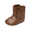 Coffee, variant on Baby Boys Girls Western Cowboy Ankle Boots, Soft Sole Side Hook Loop First Walker Boots for Infant Toddler Dress Shoes