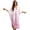 Pink Starburst, variant on Xixirimido Blue Palm Trees Clouds Print Women Kaftan Dresses Plus Size Swimsuit Coverup Batwing Sleeve Summer Bathing Suit Caftan Loungewear Beach Cover Up