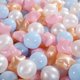 thumbnail image 3 of Bolas Heopeis para piscinas, 100 unidades, redondas y en forma de estrella, sin BPA, 3 of 9