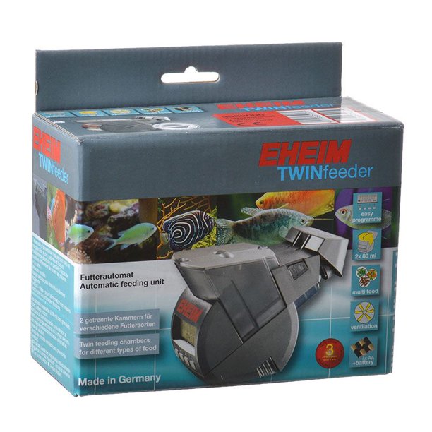 Eheim Twin Feeder Automatic Feeding Unit 1 Pack