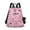 Doodle Love Hearts Crowns, variant on Travel Backpack for Women Large Capacity College Bags Multi-pocket Casual Daypacks 15 Inch Hand Drawn Whale Stars Hand-drawn Cute Square