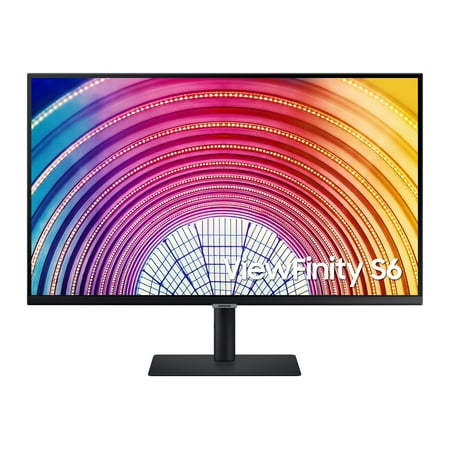Samsung - S60A Series 24" QHD Monitor with HDR (HDMI, USB) - Black