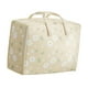 thumbnail image 5 of Bolsa de almacenamiento de ropa organizador de almacenamiento debajo de la cama con asas reforzadas, bolsas móviles para almacenamiento de mantas que beige M, 5 of 8
