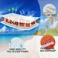 thumbnail image 4 of Outdoor Pillow Covers 18x18 Inch Set of 2 Hello Sunshine Decor Dirty Orange Waterproof Throw Pillow Covers Summer Outdoor Pillow Covers Decor for Patio Funiture Garden Sofa Couch1 020J18, 4 of 6