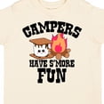 thumbnail image 4 of Inktastic Campers Have Smore Fun Boys or Girls Toddler T-Shirt, 4 of 5
