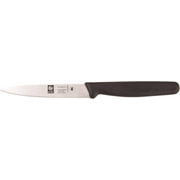 Rated #1 in Kitchen Tools ICEL 4-inch Straight Paring Knife, Black
