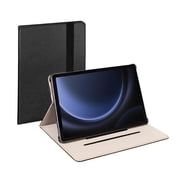 onn Tablet Folio Case for Samsung Galaxy Tab S10 Lite 10.9" / Tab S10 FE 10.9" / Tab S9 FE 10.9" - Black