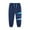 Dark Blue, variant on Boys Sweatpants Boys Pants Size 7 Slim Jeans Boy's and Child's Long Pants for and Children. Comfortable Casual Car Printed Pants with Elastic Waistband Suitable for Daily Wear Play and Outdoor