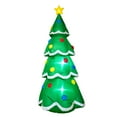 thumbnail image 3 of 7-Foot Tall Christmas Inflatable Tree Decorations for Outdoor Use,Blow-Up Christmas Tree Yard Decor with LED Lights,Star Treetop,and Colorful Candy Canes for Christmas Holiday Parties,Indoor Garden, 3 of 7
