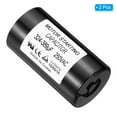thumbnail image 3 of Uxcell Motor Start Capacitor 324-389uF/Mfd 250V 50/60Hz CD60 Run Capacitor 2 Pack, 3 of 5