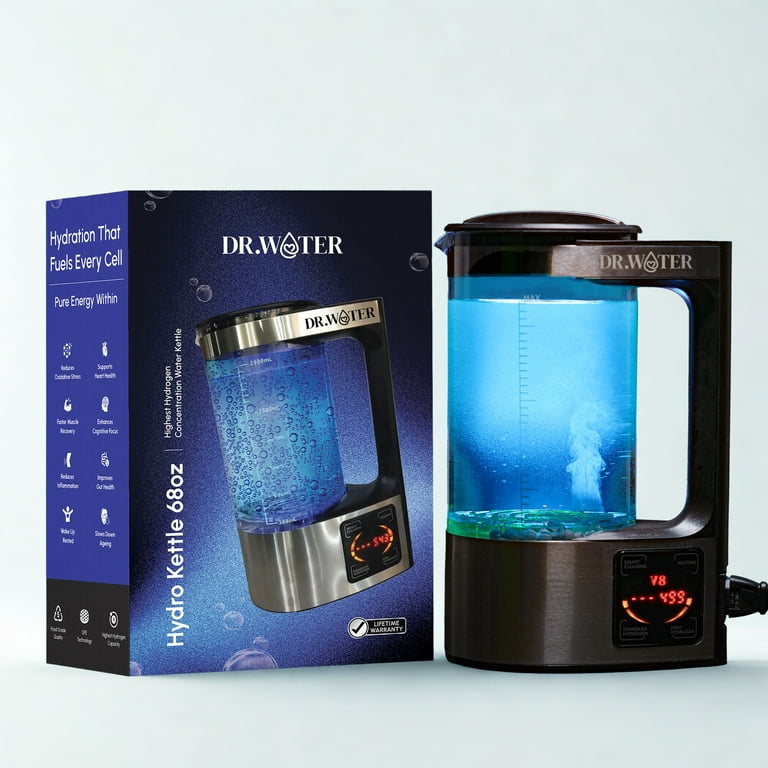 Dr.Water Hydrogen Water Bottle | 3X Hydrogen Concentration