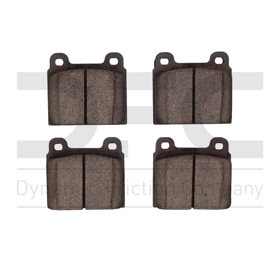 Dynamic Friction Company 5000 Advanced Brake Pads - Low Metallic 1551-0045-10-Front Set For 1969-1977 Porsche 911, 1972-1979 Volkswagen Transporter, 1980-1985 Volkswagen Vanagon