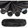 thumbnail image 2 of Wall Mounted Patio Heater Cover Waterproof 210D Oxford Cloth with Bottom Closure for Outdoor Protection, 2 of 5