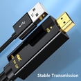 thumbnail image 3 of Wbxfbo 1x Câble HDMI vers DisplayPort 19 Cm/1,8 m, 3 of 8