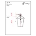thumbnail image 2 of Z-Lite 1 Light Outdoor Wall Light, 2 of 2
