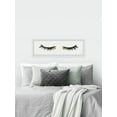 thumbnail image 3 of Marmont Hill Golden Lashes IV Framed Wall Art, 3 of 6