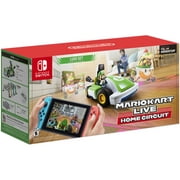 Nintendo 2020 Newest - Mario Kart Live: Home Circuit - Luigi Set Edition - Console NOT Included - Green